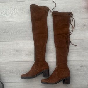 Tieland Over-the-Knee Boot